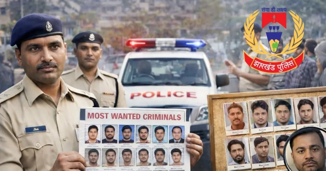 Jharkhand police intensifies search for 87 criminals