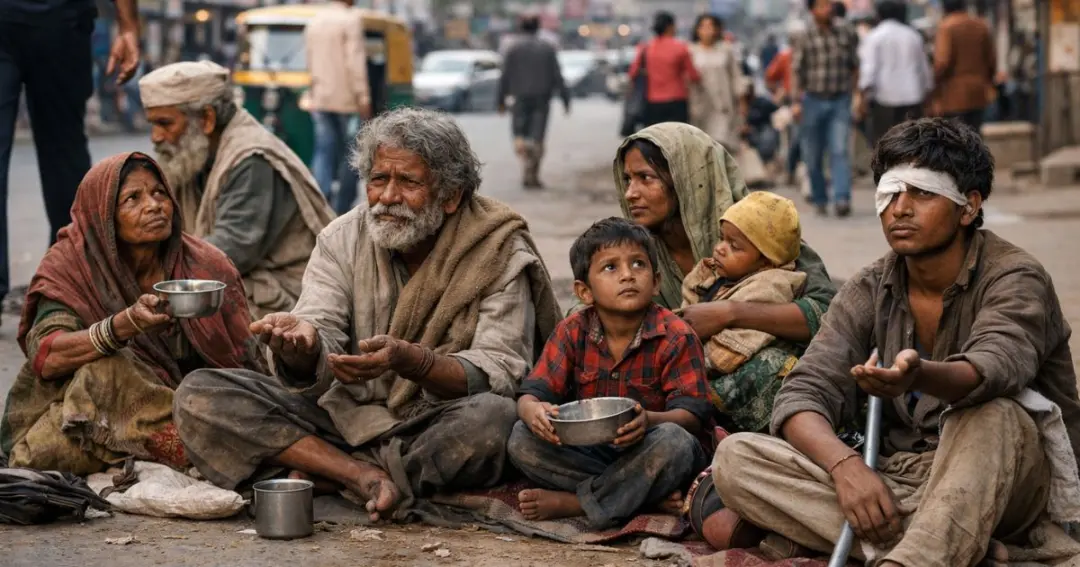 Jharkhand to identify urban beggars झारखंड
