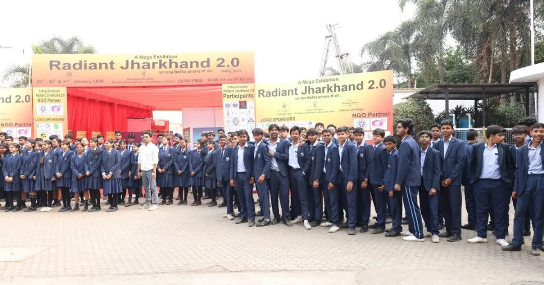 Jharkhand's 'Radiant 2.0' exhibition draws huge crowds