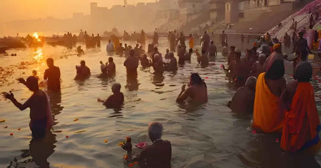 Kalpavas begins at Prayagraj Sangam प्रयागराज