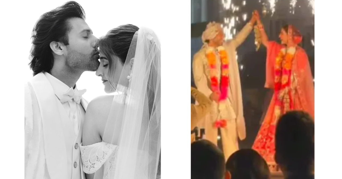 Kriti Sanon की बहन Nupur Sanon ने Stebin Ben से रचाई शादी, वीडियो वायरल