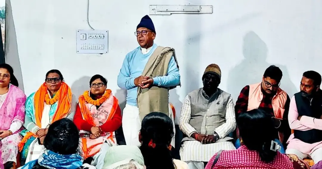 Mahila Morcha should raise issue सरयू