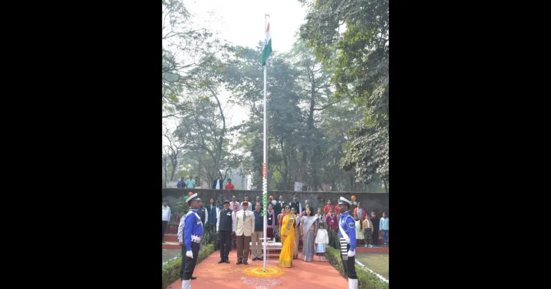 NTTF and Tata Steel Foundation celebrated Republic Day