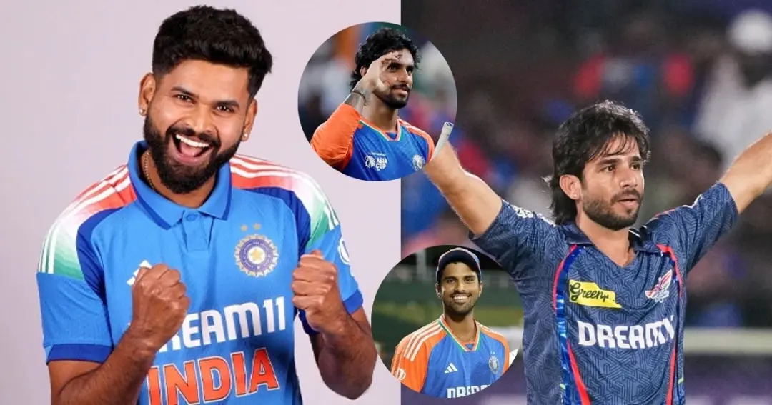 Shreyas Iyer returns to T20 squad टी-20