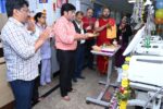 Shri Saibaba Hospital receives ventilators as donation from State Bank of India