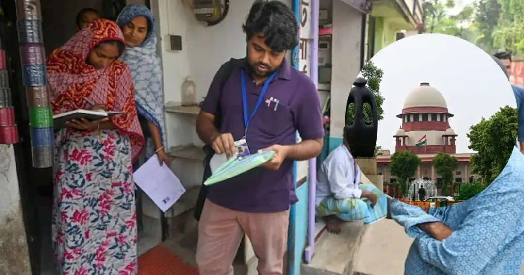 Supreme Court hears SIR case