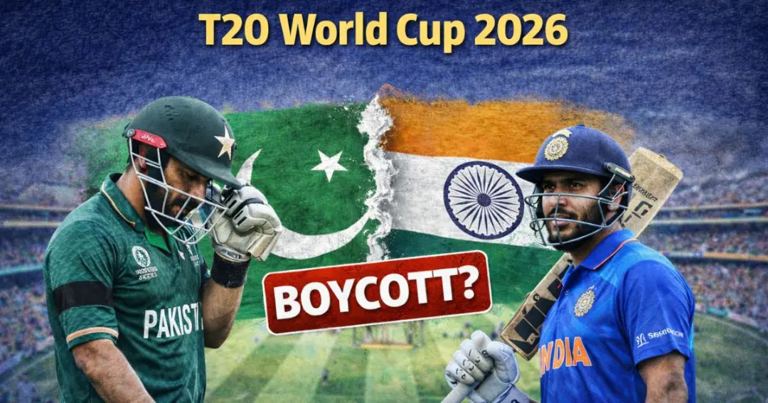 T20 World Cup Doubt over Pakistan participation
