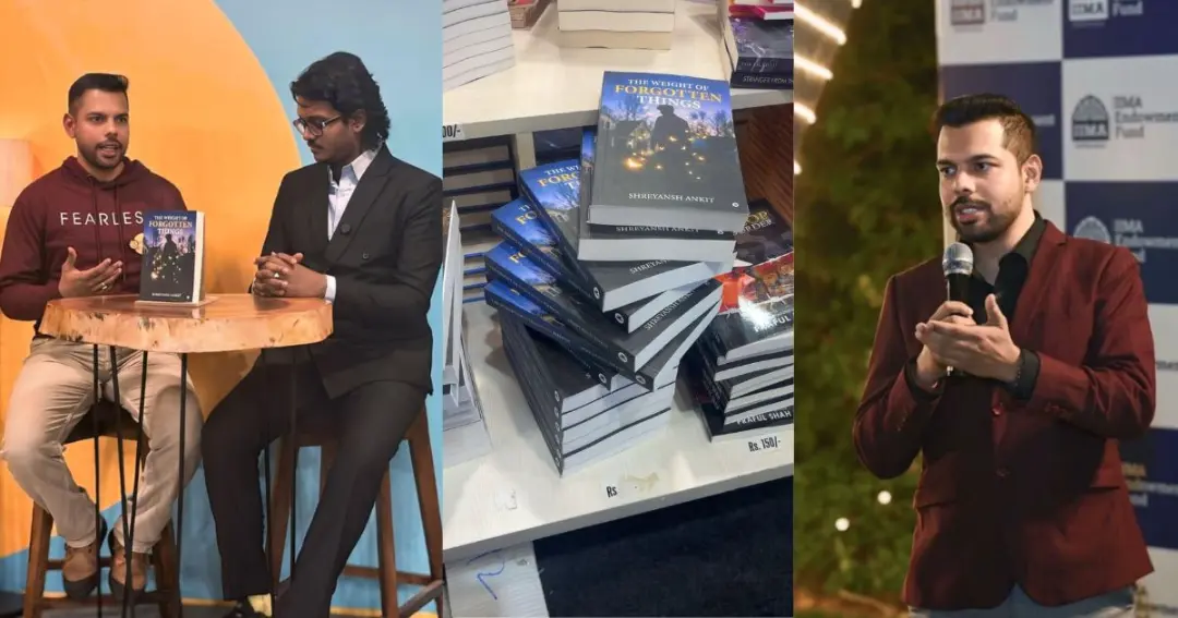 Telco Shreyansh Ankit new novel