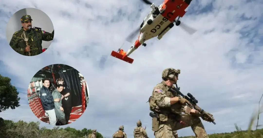 US operation in Venezuela