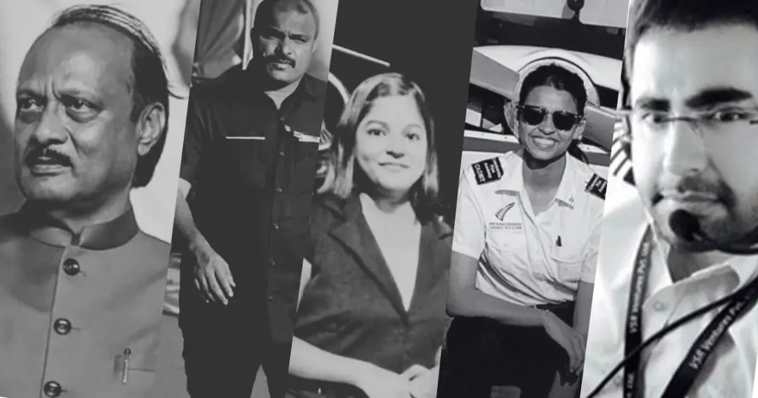 Ajit Pawar plane crash: The four who were with him