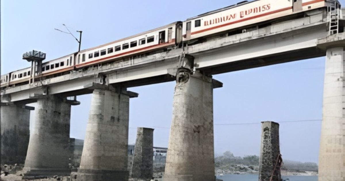 accident was averted on the Lohardaga-Ranchi railway