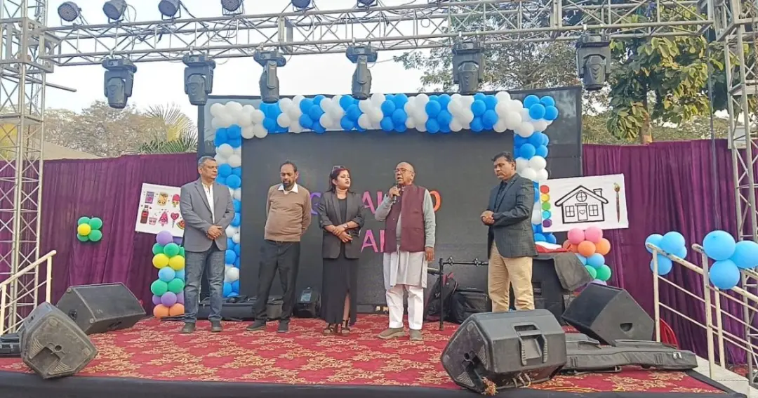 grand children art fair Canvas of Dreams concluded