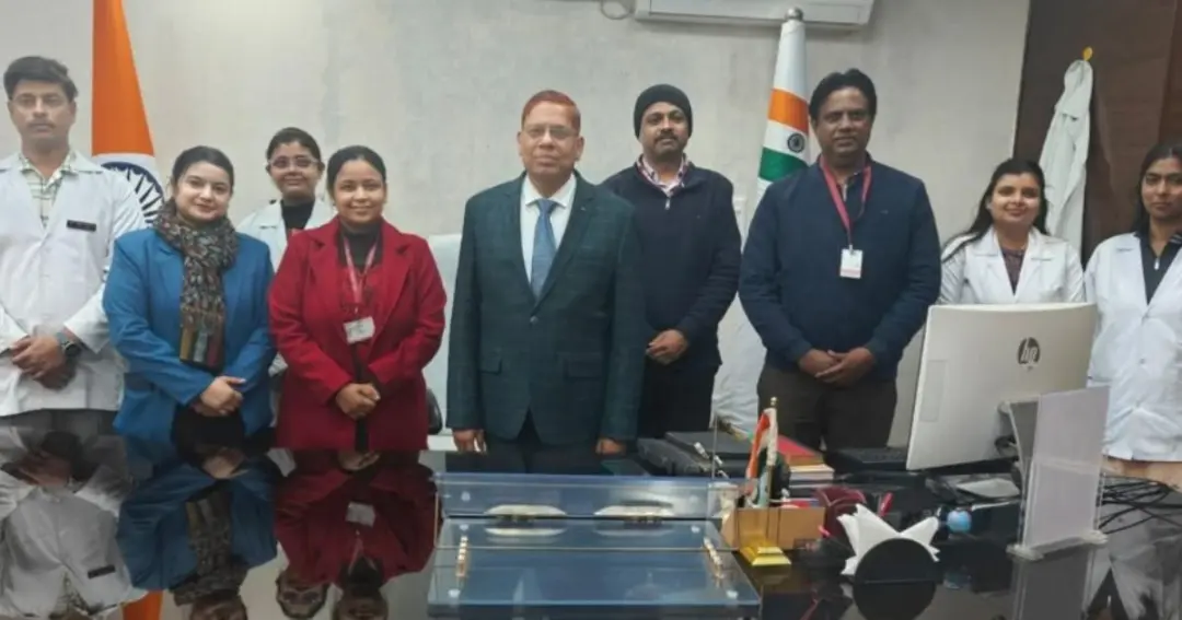 students of RIMS Dental selected for ICMR-STS 2024