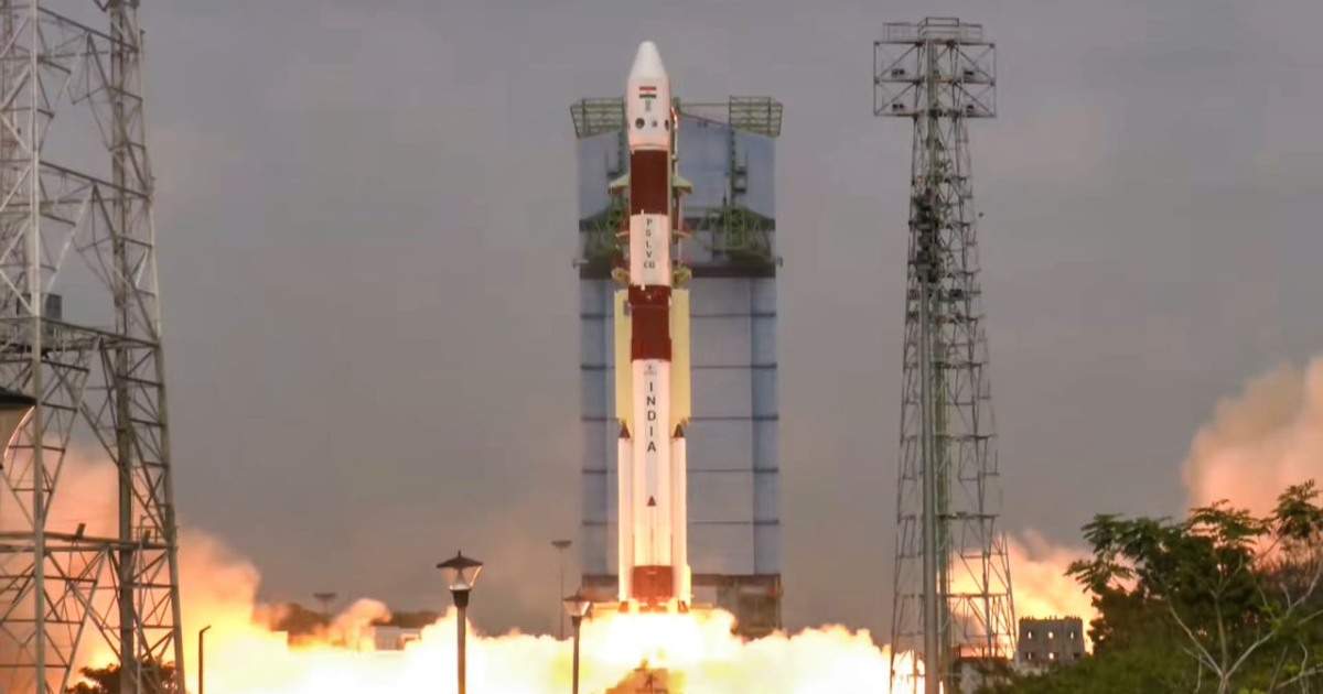 इसरो का PSLV-C62 रॉकेट रास्ते से भटका, मिशन फेलतीसरी स्टेज में आई गड़बड़ी