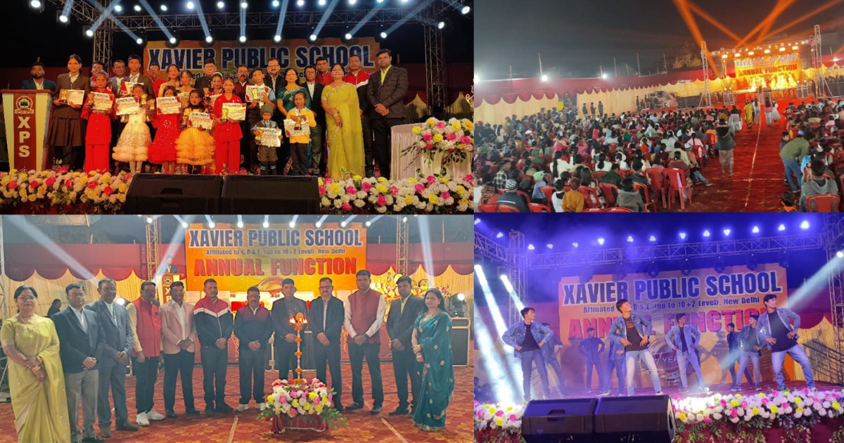 जेवियर पब्लिक स्कूल का 27वां