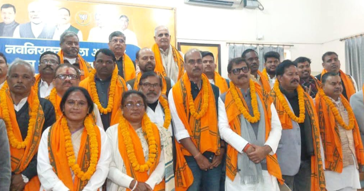 झारखंड भाजपा प्रदेश कार्यालय