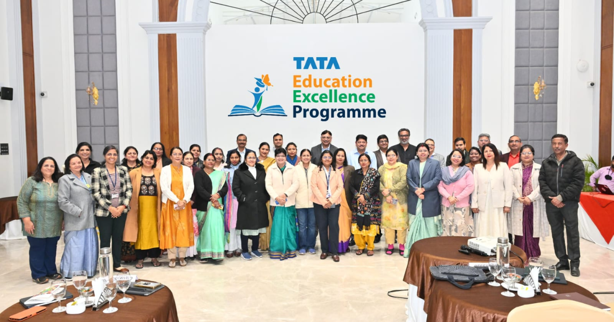 टाटा एजुकेशन एक्सीलेंस प्रोग्राम टीईईपी 2.0 का शुभारंभ