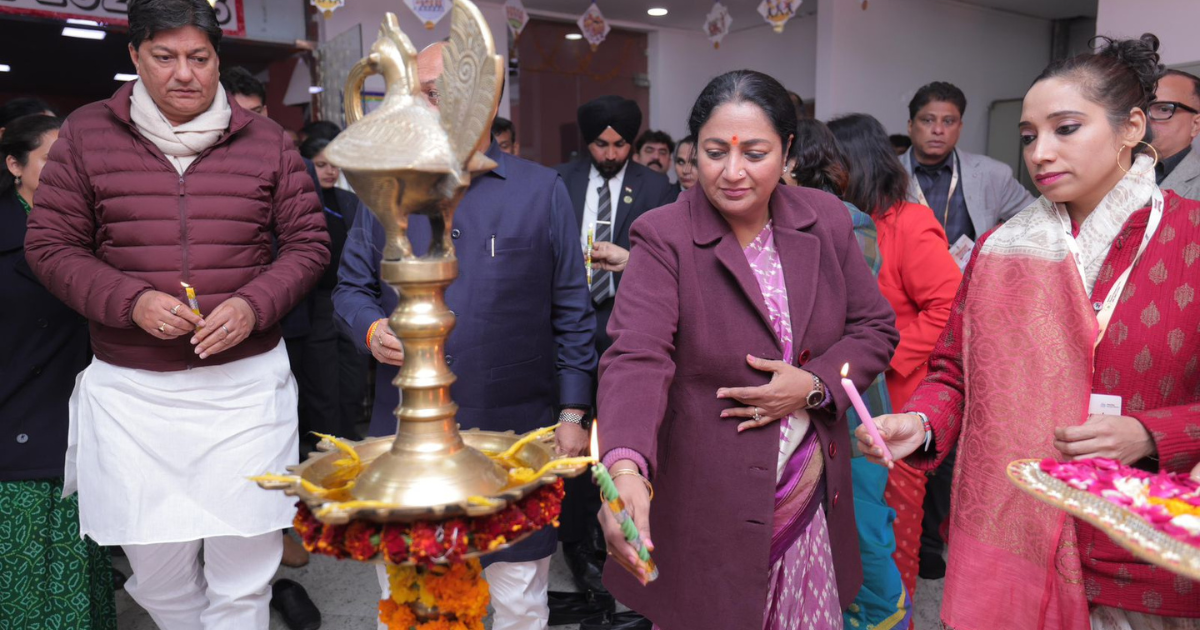 मुख्यमंत्री रेखा गुप्ता