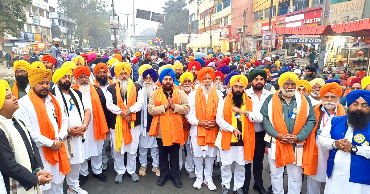 सर्वांसदानी दशमेश पिता के बलिदान को कृतज्ञ राष्ट्र सदैव याद रखेगा काले