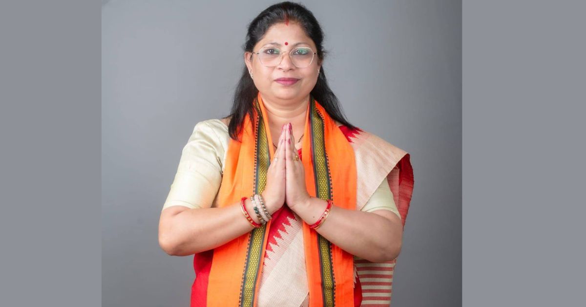 एनडीए मेयर प्रत्याशी संध्या सिंह ने जताया मतदाताओं का आभार