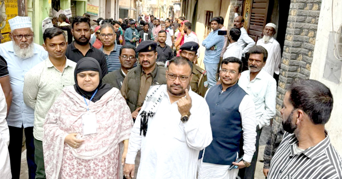 जुगसलाई नगर परिषद के मतदाताओं का लोकतांत्रिक उत्साह सराहनीय