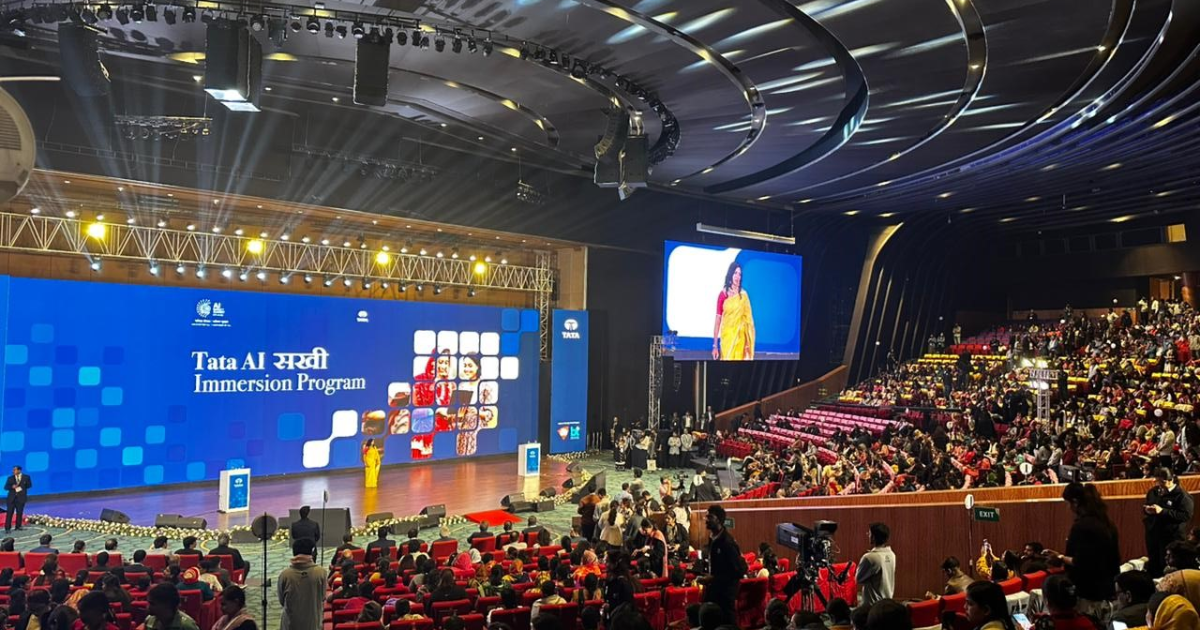 टाटा स्टील व टाटा स्टील फाउंडेशन ने 600+ महिलाओं को एआई सखी इमर्शन 2026 में मौका दिया