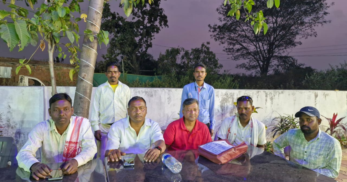 दलमा में वन विभाग के खिलाफ हुंकार!