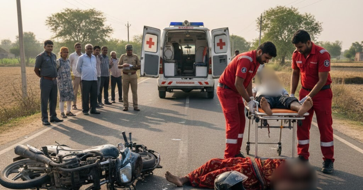 बड़बिल -हीट एवं रन - बेलगाम लापरवाह वाहन
