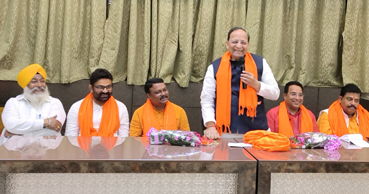 मानगो में सिख समाज का भाजपा-एनडीए प्रत्याशी संध्या सिंह को पूर्ण समर्थन