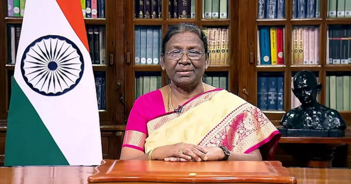 राष्ट्रपति के कार्यक्रम में 1200 अतिथि होंगे शामिल