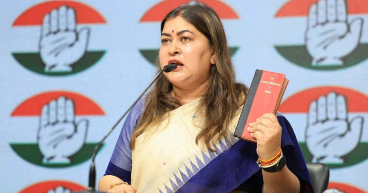 संविधान बदलने की बात कहने वाले संगठनों को फंडिंग कर रही मोदी सरकार- कांग्रेस