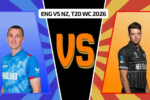 सुपर-8 में आज ENG Vs NZ मैच