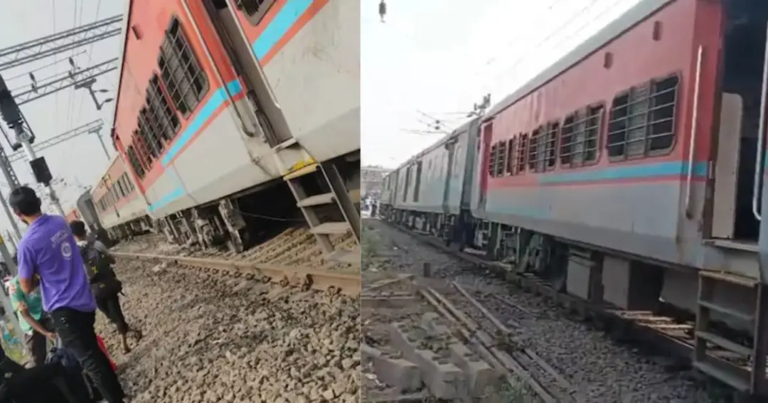3 coaches of Chennai-New Jalpaiguri Express derail