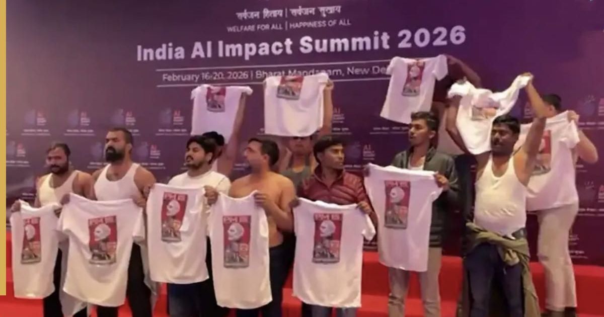 AI समिट में बवाल करने वालों की हुई पहचान