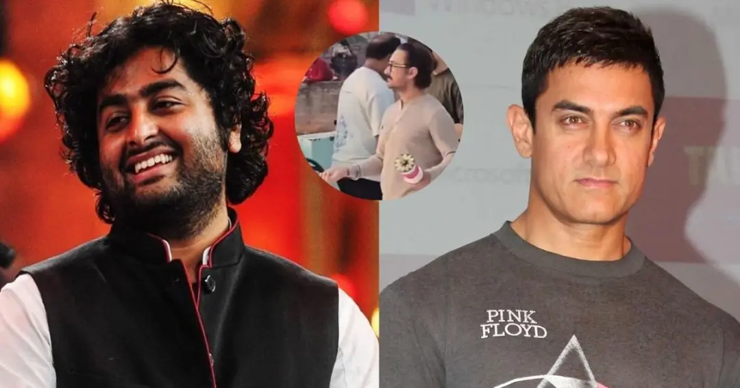 Aamir Khan visits Arijit Singh house in Jiaganj