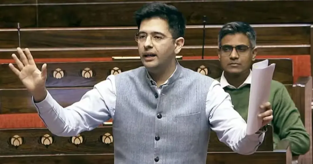 Adulteration is the biggest health crisis in the country राघव चड्ढा