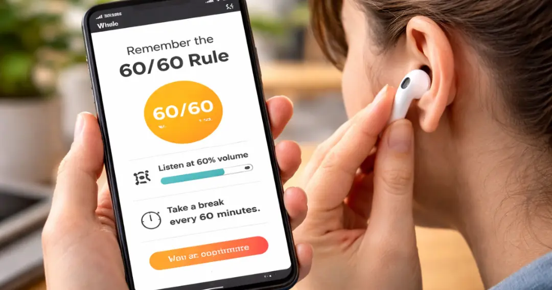 AirPods और Earphones का ज्यादा इस्तेमाल बन सकता है खतरा जानें 6060