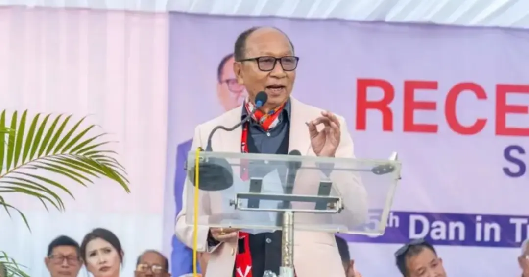 BJP Y. Khemchand Singh becomes the new Chief Minister मणिपुर