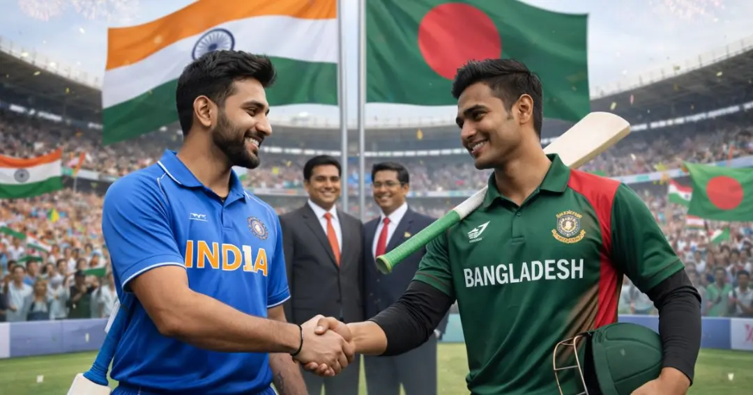 Bangladesh to improve relations with India बांग्लादेश