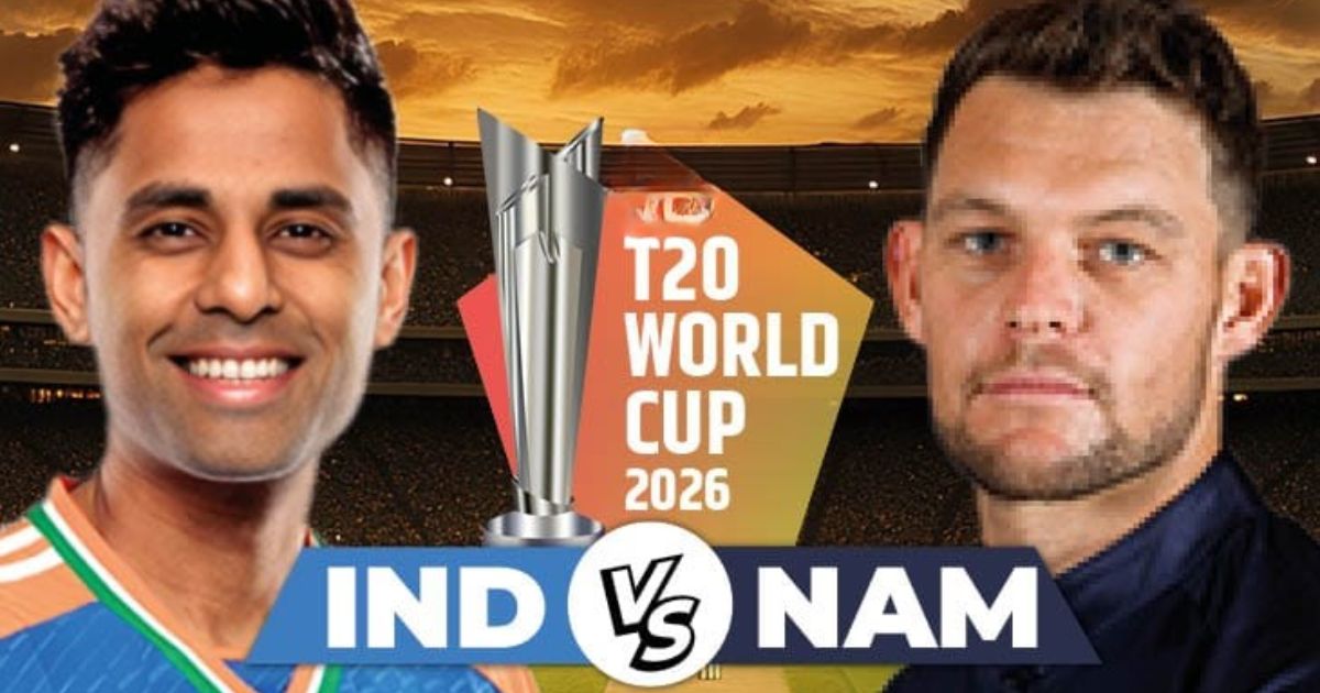 Controversy ahead of IND vs NAM match