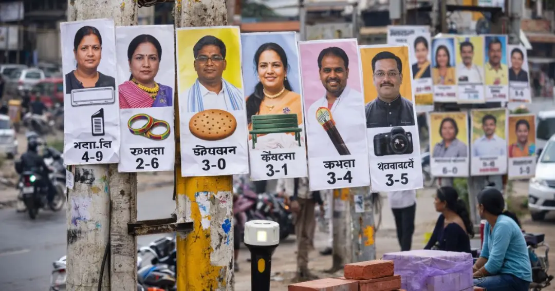 Debate over symbols heats up for Ranchi mayoral election रांची