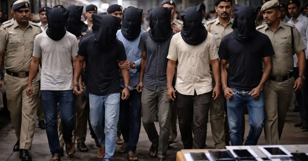 Delhi Police arrests 8 suspects linked to terror network