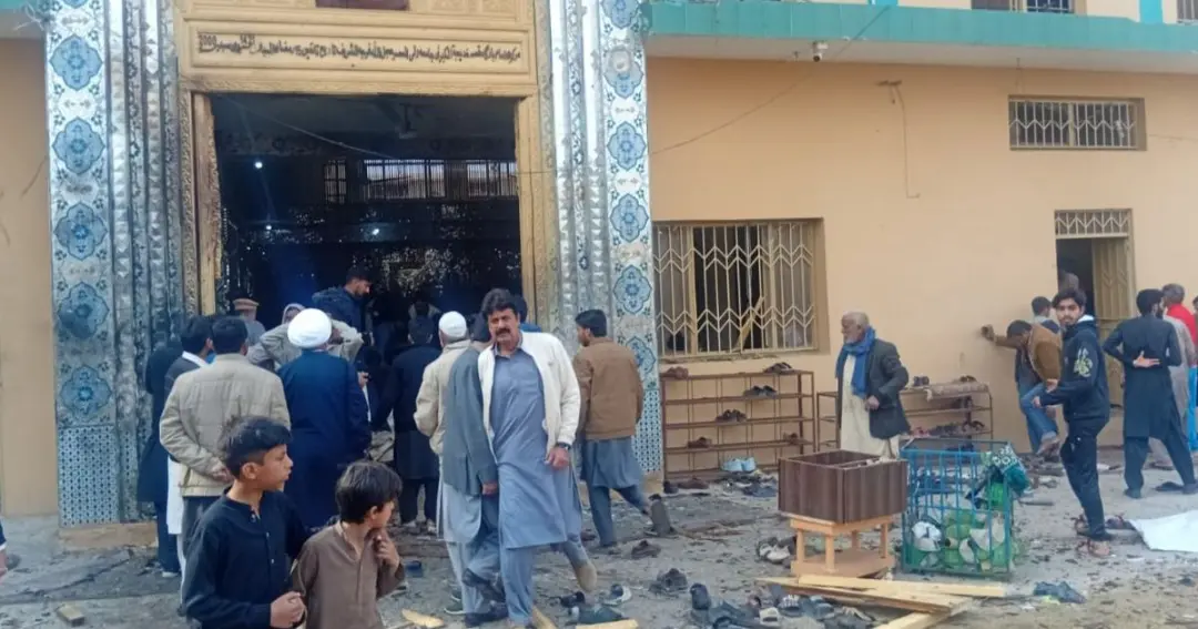 Explosion in Islamabad Imambara इस्लामाबाद