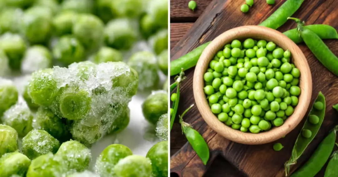 Fresh vs Frozen Peas क्या फ्रोजन मटर सेहतमंद विकल्प है