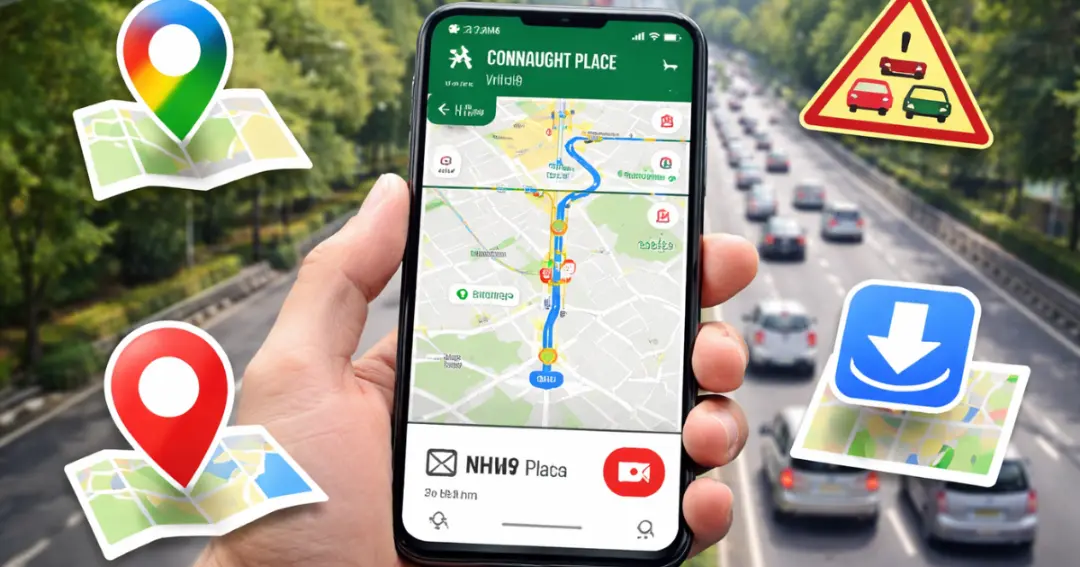 Google Maps टिप्स समय बचाएँ और मंज़िल पर जल्दी पहुँचें