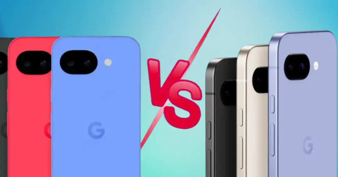 Google Pixel 10a vs Pixel 9a