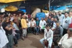 Guddi Bazaar shopkeepers upset over lack of facilities गुदड़ी बाजार