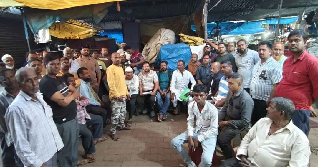 Guddi Bazaar shopkeepers upset over lack of facilities गुदड़ी बाजार