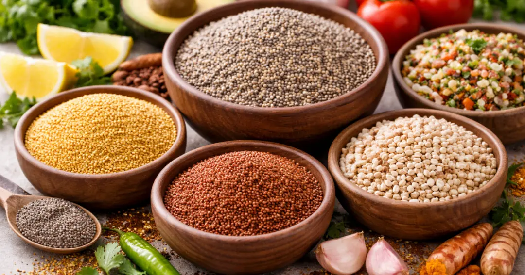 Health Benefits of Millets: डायबिटीज़ कंट्रोल से लेकर वजन घटाने तक, बाजरे के अद्भुत फायदे