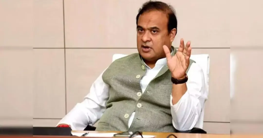 Himanta Biswa Sarma retaliates against Congress allegations कांग्रेस